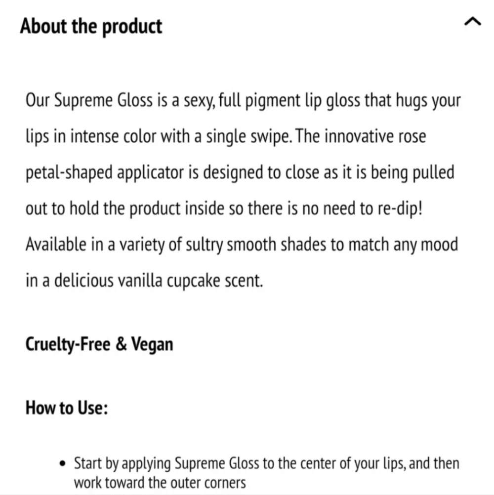 Jeffree Star Cosmetics WEIRDO Supreme Gloss
